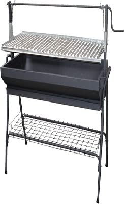 Lapergarden Barbacoa Parrilla en INOX Solo brasa 60 cm