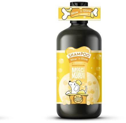 Max & Molly Dog Shampoo Glossy Coat, Wow’ n Glow
