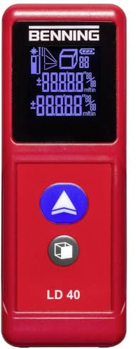 Benning LD 40 Laser-Entfernungsmesser Messbereich (Max.) (Details) 40m
