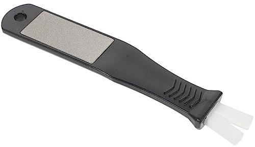 BESPORTBLE Hockey-schlittschuhschärfer Schlittschuh-schleifstein Für Hockey-zubehör Tragbares Eisschuh-schleifwerkzeug