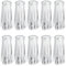 10pcs Plastic Cord Tassel Window Blind Cord Knobs Drops Pull End For Roman Curtain Crafts Drawstring Tassels