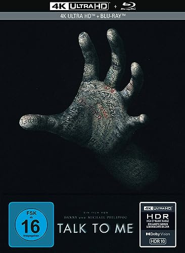 Talk to Me - 2-Disc Limited Collector's Edition im Mediabook (4K Ultra HD) + (Blu-ray)