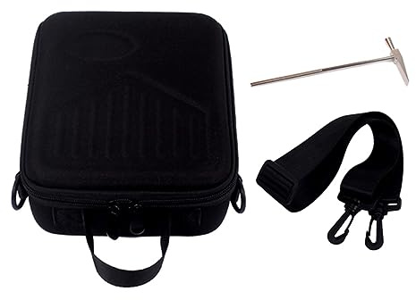 MILISTEN Kalimba-fall Mbira Aufbewahrungstasche Kalimba-umhängetasche Daumenklaviere Daumen Klavier Koffer Daumen Klavier Aufbewahrungstasche Tragbar Musikinstrument