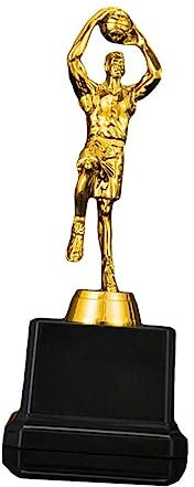 BESPORTBLE Trofei Calcio Trofeo del Giocatore di Basket Regalo Pallacanestro