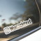 Klebekönig Instagram Aufkleber mit Name für Auto Motorrad Roller Helm - Tuning Insta Sticker personalisiert - Motorradhelm Fahrrad Text