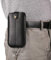 Phone Case Holsters Slim Leather Cell Phone Holster Men Case,Belt Cell Phone Holder, Leather Phone Pouch Compatible with iPhone 14 Pro Max 7.2 inch Universal Smartphone Leather Sheath Compatible with