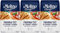 il Molino Chiavazza - Authentic Italian Soft Wheat Type ''00'' Pizza Flour 1kg - Pack of 3 | Perfect for Traditional Pizza & Focaccia