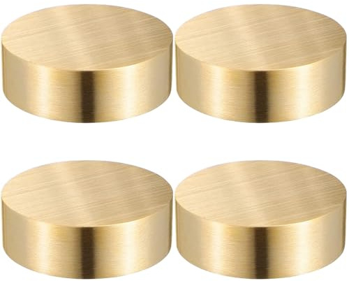 TEHAUX Briefbeschwerer, Holzdekoration, Büro, Messing, traditionelle chinesische Malerei, 4 Stück, 97H04201IRYU29RFZ11