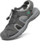 Dannto Femme Sandales de Randonnée Sandales de Sport d'été Plage pour la Marche(Gris A,40)