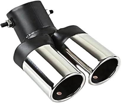 Auto Endrohre Für F&ord Für Focus Für Fiesta Auspuffrohr Endschalldämpfer Endrohr Auspuffblenden Abdeckungen