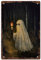 FREEBLOSS Halloween Geist Vintage Metall Blechschild Metall Poster Vintage Poster Retro Wanddekoration Lustiges Blechschild Wandkunst Dekorplakette Für Zuhause Bar Club Lustige Raumdekoration
