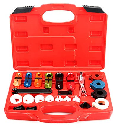 BHFYOB 22-piece Multifunctional Oil Pipe Remover Tool Set for Pipe Trachea Compressor Automotive Repair Tool