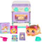 Cookeez Makery Lil' Bakez Horno, mezcla la masa y haz una mascota sorpresa perfumada en forma de un juguete de peluche deliciosamente perfumado, 6 amigos de peluche perfumados diferentes para hacer