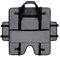 Monitor Carrying Case - Protective Monitor Carry Bag, Computer Monitor Carry Bag | Adjustable Computer Carrying Case with Multiple Pockets for 20-24 Monitors, gray, see description, See description
