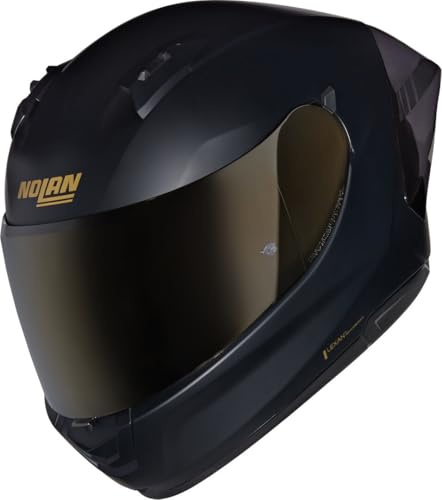 NOLAN Helmet N60-6 Sport Aureo 331 L, Black/Gold