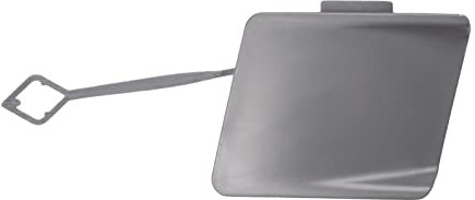 Tappo gancio traino XUBOR, for BMW, Serie 5 F10 STANDARD 528i 535d 535i 550i, Berlina 2014-2016 51127332776, Tappo gancio di traino paraurti posteriore Copertura occhiello di traino(Unpainted Passeng