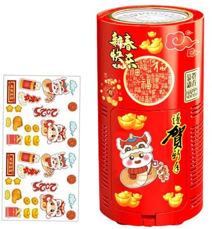 Machine à Bulles fonctionnant sur Batterie, Machine à Bulles de | Machine à Bulles du Nouvel an - Souffleur de Bulles pour à Piles, Machine de Fabrication de Bulles à 10 Trous pour garçons et Filles