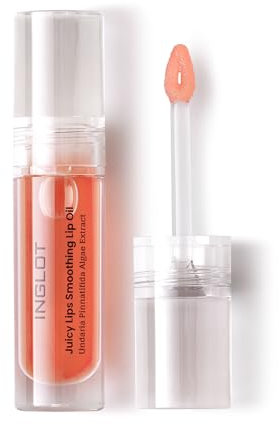 Inglot Juicy Lips - Pflegendes Lippenöl mit natürlicher Zusammensetzung | Walderdbeerduft, intensiver Schutz und glänzendes Finish | Vegan | 4 ml | 11