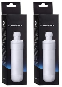 IATKIDTL Refrigerator Water Filter,Compatible For LG,Lt1000P, Water Purifier,Refrigerator Filter Replacement(2 PCS)
