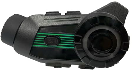 Aoresac Motorradhelm BT Headset mit 2K -Kamera, Kommunikationssystemen