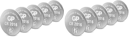 CR2016-5BL - GP (Paquete de 2)