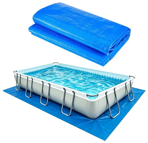 800x430 cm Pool Floor Mat Protection Sol Piscine 732x366