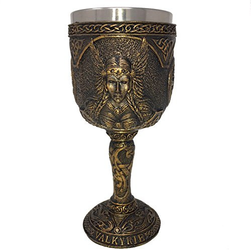 Wikinger Kelch Valkyrie - Kelch, Met, Götter