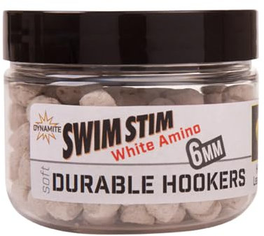 Dynamite Durable Hook Pellet 6mm White Amino