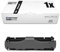1x Müller Printware Toner kompatibel für Canon I-Sensys LBP 7200 7210 7660 7680 c cx cn CDN CDN, 2662B002 718BK