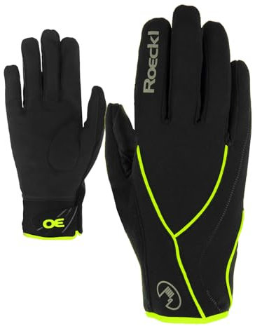 Roeckl Herren Laikko Handschuhe, schwarz, 7