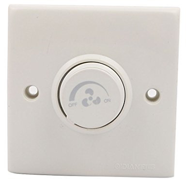 Aexit Wall Mounted Rotary Knob Fan Speed Controller Panel Switch AC 240V 500W (a27d28aeefaf54f3b915b0615282f63e)