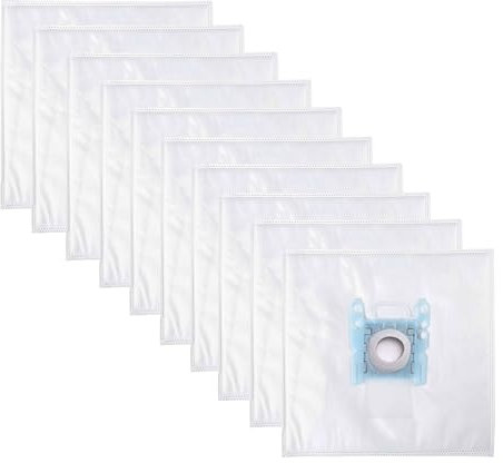 Lot de 10 Sacs à Poussière Aspirateur Sac Filtrant pour Bosch Type G/MegaFilt Super Tex BBZ41FG 468383