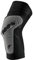 Ride100percent RIDECAMP Knee Guard Black/Grey-XL, Hombre, Gris