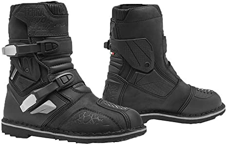 FORMA Terra Evo Low FORC53W-99 44 Stivali Moto, Nero, 44 EU | Impermeabili