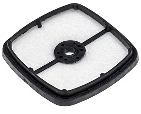 vhbw Vliesfilter kompatibel mit ECHO GT-200EZR, GT-2000SB, GT-2000R, GT-2000EZR, GT-200 Motorsensen, Laubbläser, Heckenschere