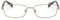 Coach Damen Brille HC5110B Roségold 54