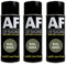Alex Flittner Designs 3X Ral Pintura en Espray Pintura Coche Laca Colorida Lata de Aerosol RAL6003 Verde Oliva Seda Mate
