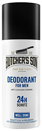 Butcher's Son Deodorant Spray Well Done, 150 ml