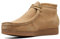 Clarks Shacre Boot, Scarpe Chukka Uomo, Dark Sand Suede 387, 42 EU