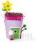 Peppa Pig PP104 Peppa Pots Suzy Sheep Kids' Animal & Insect Habitat Kits, Purple, 10.5 x 12 x 15.8 cm