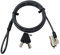 Sendt Black Notebook Laptop Keyed Lock for Wedge Security Slots