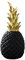 Stecto Dekofigur Ananas, Dananas-Ornamente aus Kunstharz, modern, nordisch