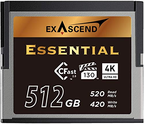 Exascend Carte mémoire Archon Cfast 2.0 - 1 To