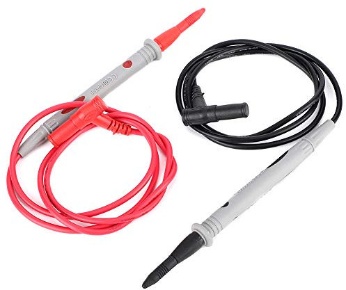 Multimeter Prüfsonde Digitale Multimeter Messleitung Weiches Silikonkautschukkabel Draht 1000 V 20 A Verbesserte Messleitung für die meisten digitalen Multimeter Prüfgeräte
