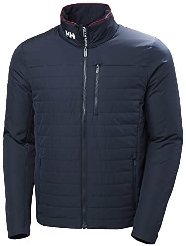 Helly Hansen Men's Crew Insulator 2.0 Jacket, Blue, M UK