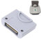 Demeras Carte mémoire de Remplacement de 256 KO Carte mémoire de contrôleur de Console de Jeu Plug and Play N64