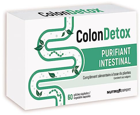 Nutri Expert Colon Detox 60 gelules vegetales