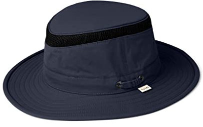 Tilley Unisex Ltm5 Airflo Medium Brim Recycled Sonnenhut, Midnight Navy (Marineblau), 59 EU
