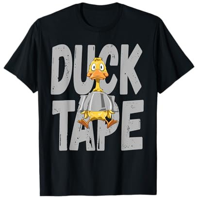 Ruban adhésif Duck Tape pour homme et femme T-Shirt
