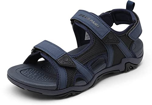 DREAM PAIRS Men’s Sport Outdoor Sandals Casual Summer Athletic Beach Sandals,Size 11,Navy,SDSA228M